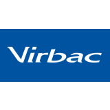 logo Virbac packaging simplified logo reflex blue 2025