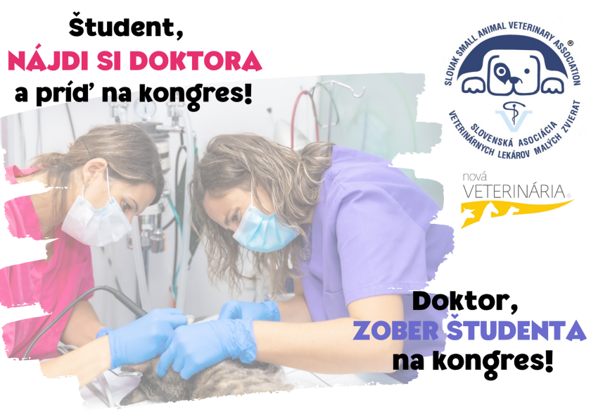 Doktor zober studenta na kongres 2
